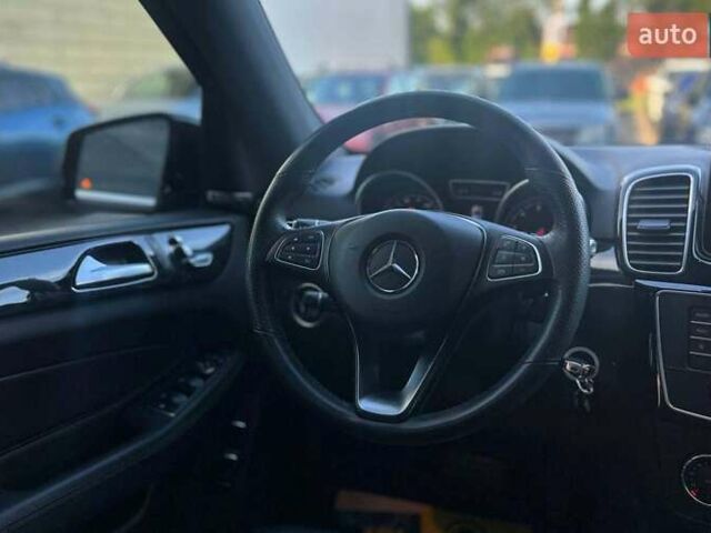 Черный Мерседес ГЛЕ-Класс, объемом двигателя 3.5 л и пробегом 105 тыс. км за 31500 $, фото 16 на Automoto.ua