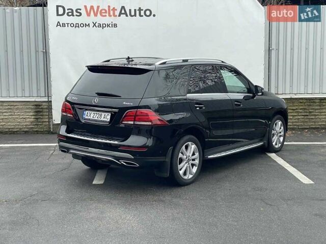 Черный Мерседес ГЛЕ-Класс, объемом двигателя 2.99 л и пробегом 165 тыс. км за 37200 $, фото 3 на Automoto.ua