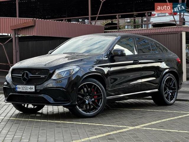 Мерседес ГЛЕ-Класс 2017 в Одессе на Automoto.ua Черный Мерседес ГЛЕ-Класс, объемом двигателя 3 л и пробегом 100 тыс. км за 46000 $, фото 1 на Automoto.ua