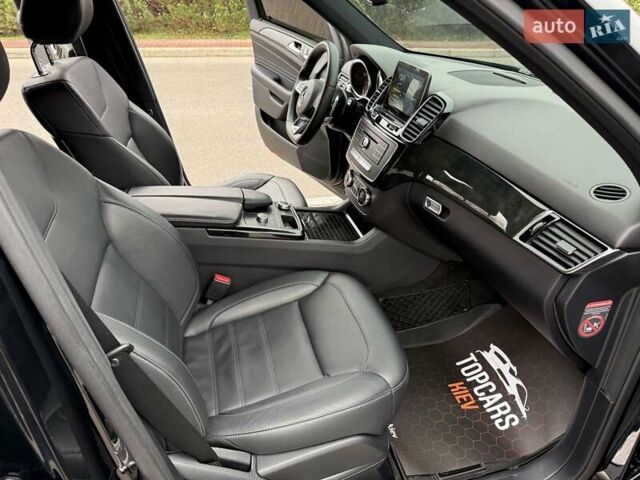 Черный Мерседес ГЛЕ-Класс, объемом двигателя 2.14 л и пробегом 139 тыс. км за 34500 $, фото 29 на Automoto.ua