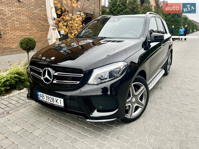 Черный Мерседес ГЛЕ-Класс, объемом двигателя 2.99 л и пробегом 172 тыс. км за 40500 $, фото 3 на Automoto.ua