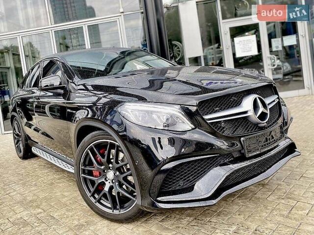 Черный Мерседес ГЛЕ-Класс, объемом двигателя 5.5 л и пробегом 44 тыс. км за 65000 $, фото 1 на Automoto.ua