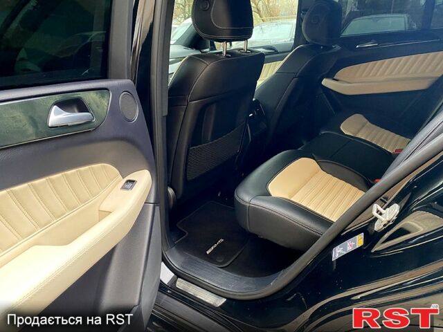 Чорний Мерседес ГЛЕ-Клас, об'ємом двигуна 3 л та пробігом 188 тис. км за 39000 $, фото 7 на Automoto.ua