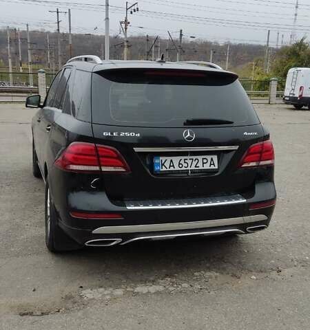 Черный Мерседес ГЛЕ-Класс, объемом двигателя 2.14 л и пробегом 321 тыс. км за 24038 $, фото 2 на Automoto.ua