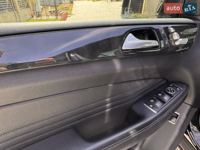 Черный Мерседес ГЛЕ-Класс, объемом двигателя 2.14 л и пробегом 195 тыс. км за 32500 $, фото 17 на Automoto.ua