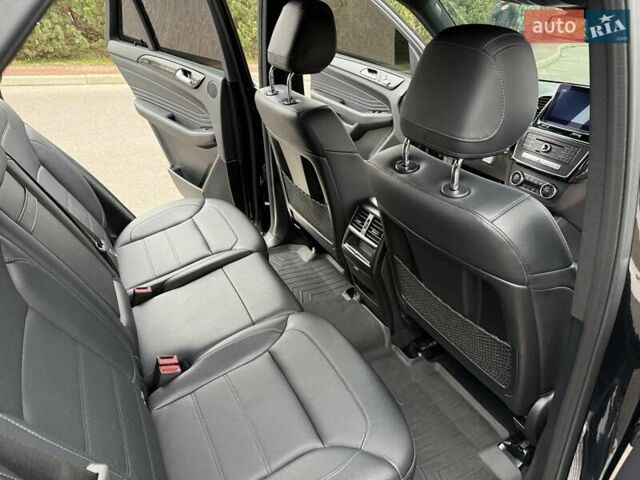 Черный Мерседес ГЛЕ-Класс, объемом двигателя 2.14 л и пробегом 139 тыс. км за 34500 $, фото 37 на Automoto.ua