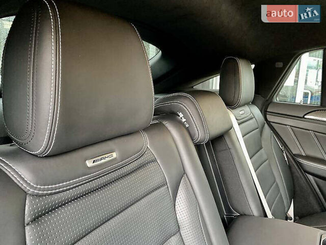 Черный Мерседес ГЛЕ-Класс, объемом двигателя 5.5 л и пробегом 44 тыс. км за 65000 $, фото 15 на Automoto.ua