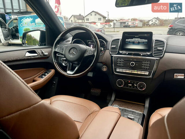 Черный Мерседес ГЛЕ-Класс, объемом двигателя 2.99 л и пробегом 172 тыс. км за 40500 $, фото 36 на Automoto.ua
