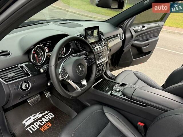 Черный Мерседес ГЛЕ-Класс, объемом двигателя 2.14 л и пробегом 139 тыс. км за 34500 $, фото 45 на Automoto.ua