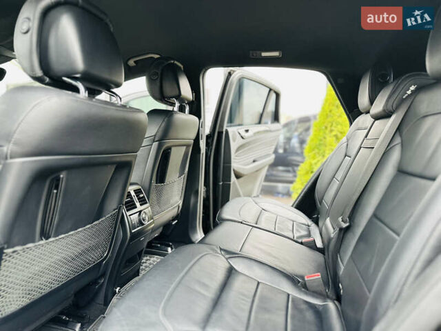 Черный Мерседес ГЛЕ-Класс, объемом двигателя 2.99 л и пробегом 118 тыс. км за 45999 $, фото 17 на Automoto.ua