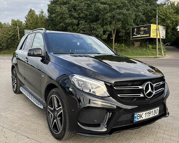 Черный Мерседес ГЛЕ-Класс, объемом двигателя 3 л и пробегом 120 тыс. км за 34900 $, фото 7 на Automoto.ua