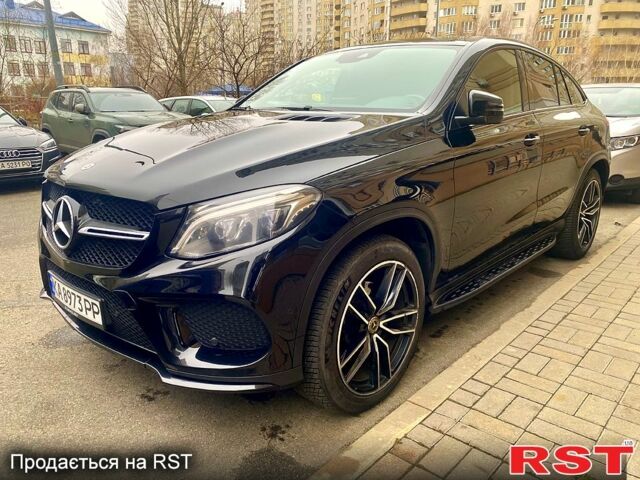 Чорний Мерседес ГЛЕ-Клас, об'ємом двигуна 3 л та пробігом 188 тис. км за 39000 $, фото 3 на Automoto.ua