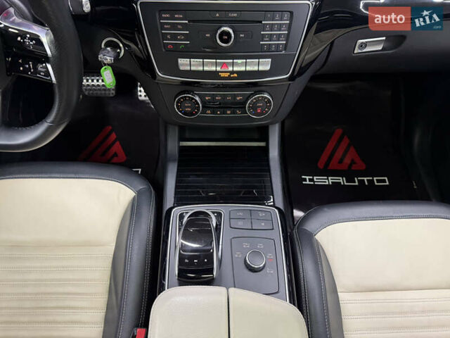 Черный Мерседес ГЛЕ-Класс, объемом двигателя 3 л и пробегом 145 тыс. км за 45900 $, фото 27 на Automoto.ua