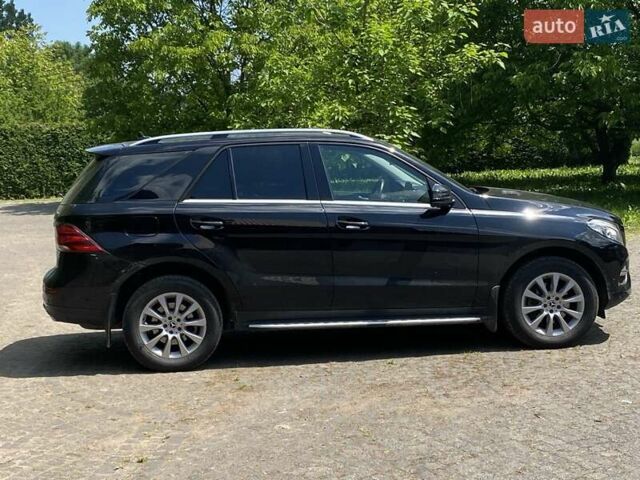 Черный Мерседес ГЛЕ-Класс, объемом двигателя 2.99 л и пробегом 150 тыс. км за 45000 $, фото 4 на Automoto.ua