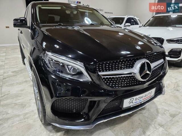 Черный Мерседес ГЛЕ-Класс, объемом двигателя 2.99 л и пробегом 118 тыс. км за 45500 $, фото 11 на Automoto.ua