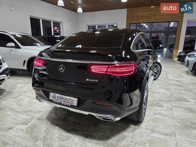 Черный Мерседес ГЛЕ-Класс, объемом двигателя 2.99 л и пробегом 118 тыс. км за 45500 $, фото 30 на Automoto.ua