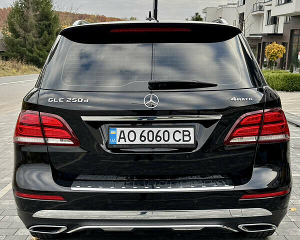 Черный Мерседес ГЛЕ-Класс, объемом двигателя 2.2 л и пробегом 158 тыс. км за 30500 $, фото 9 на Automoto.ua