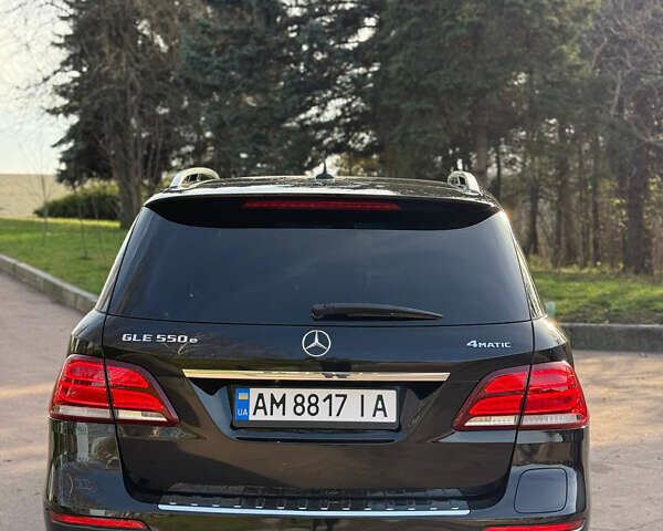 Чорний Мерседес ГЛЕ-Клас, об'ємом двигуна 3 л та пробігом 183 тис. км за 32000 $, фото 5 на Automoto.ua