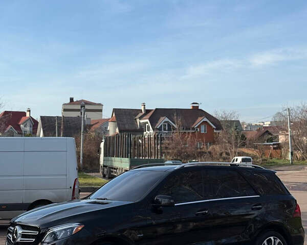 Чорний Мерседес ГЛЕ-Клас, об'ємом двигуна 3 л та пробігом 183 тис. км за 32000 $, фото 9 на Automoto.ua