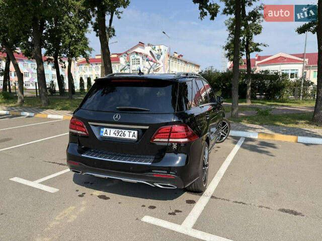 Черный Мерседес ГЛЕ-Класс, объемом двигателя 2.99 л и пробегом 92 тыс. км за 38000 $, фото 4 на Automoto.ua
