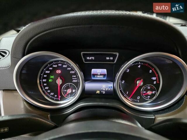 Черный Мерседес ГЛЕ-Класс, объемом двигателя 2.99 л и пробегом 118 тыс. км за 45500 $, фото 38 на Automoto.ua