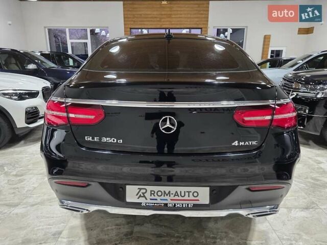 Черный Мерседес ГЛЕ-Класс, объемом двигателя 2.99 л и пробегом 118 тыс. км за 45500 $, фото 9 на Automoto.ua