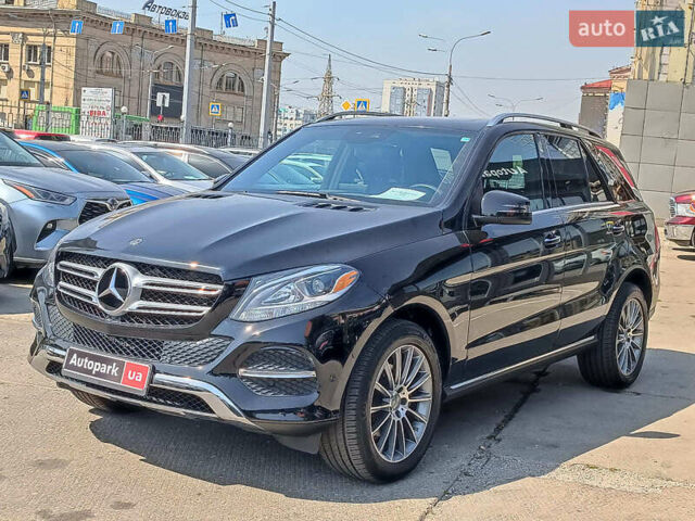 Черный Мерседес ГЛЕ-Класс, объемом двигателя 3.5 л и пробегом 98 тыс. км за 28990 $, фото 2 на Automoto.ua