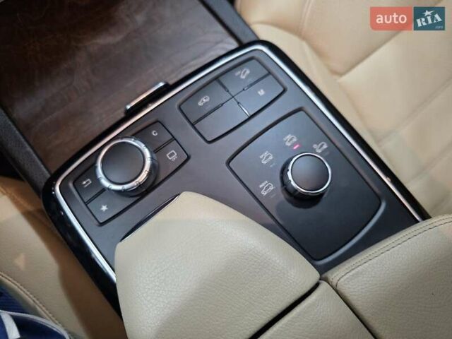 Черный Мерседес ГЛЕ-Класс, объемом двигателя 2.99 л и пробегом 118 тыс. км за 45500 $, фото 40 на Automoto.ua