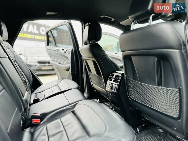 Черный Мерседес ГЛЕ-Класс, объемом двигателя 2.99 л и пробегом 118 тыс. км за 45999 $, фото 19 на Automoto.ua