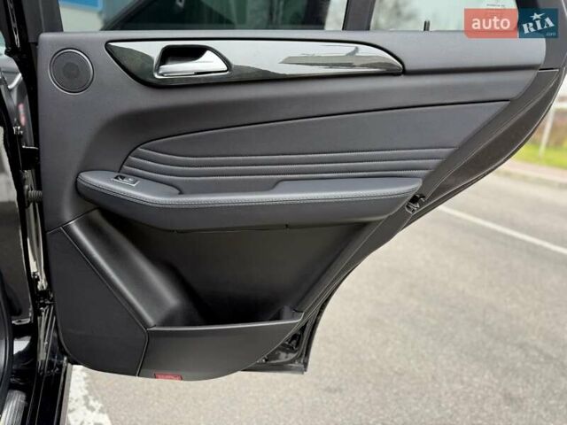 Черный Мерседес ГЛЕ-Класс, объемом двигателя 2.14 л и пробегом 139 тыс. км за 34500 $, фото 34 на Automoto.ua