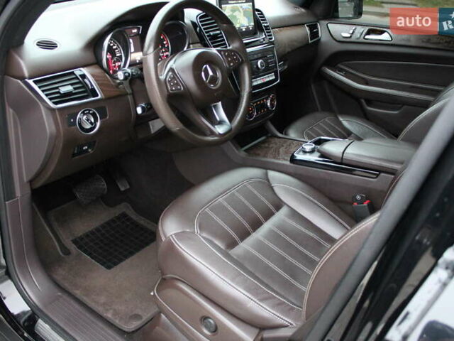 Черный Мерседес ГЛЕ-Класс, объемом двигателя 2.14 л и пробегом 162 тыс. км за 29700 $, фото 15 на Automoto.ua