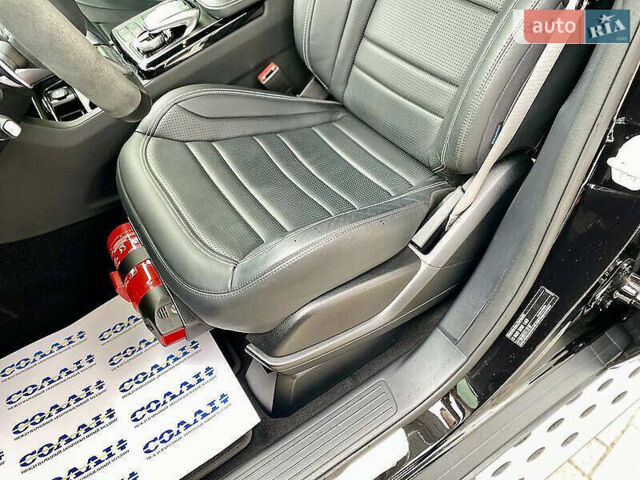 Черный Мерседес ГЛЕ-Класс, объемом двигателя 5.5 л и пробегом 44 тыс. км за 65000 $, фото 13 на Automoto.ua