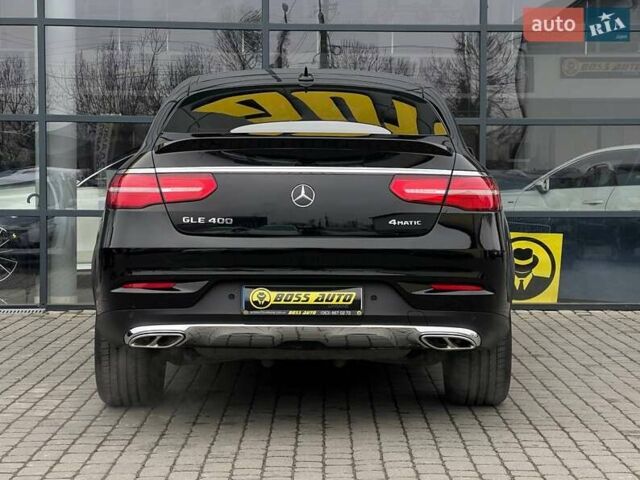 Черный Мерседес ГЛЕ-Класс, объемом двигателя 3 л и пробегом 79 тыс. км за 43900 $, фото 5 на Automoto.ua