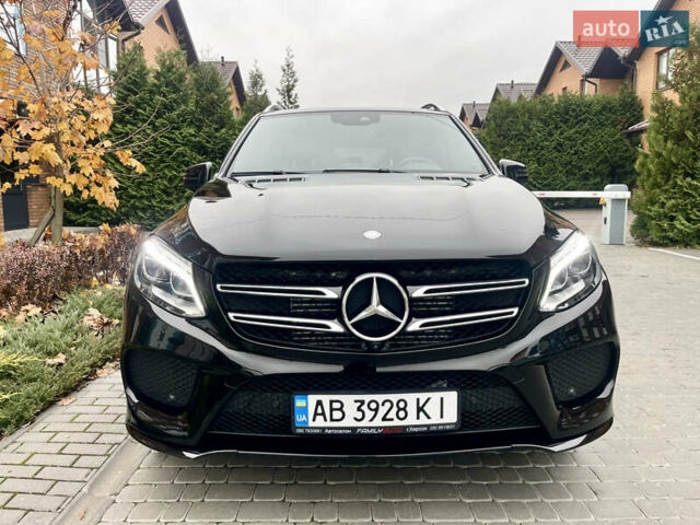 Черный Мерседес ГЛЕ-Класс, объемом двигателя 2.99 л и пробегом 172 тыс. км за 40500 $, фото 6 на Automoto.ua