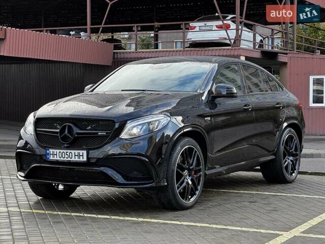 Мерседес ГЛЕ-Класс 2017 в Одессе на Automoto.ua Черный Мерседес ГЛЕ-Класс, объемом двигателя 3 л и пробегом 100 тыс. км за 46000 $, фото 5 на Automoto.ua