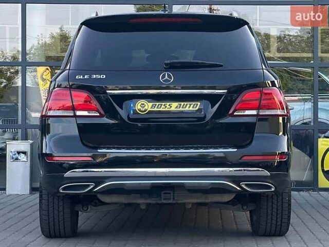 Черный Мерседес ГЛЕ-Класс, объемом двигателя 3.5 л и пробегом 105 тыс. км за 31500 $, фото 4 на Automoto.ua
