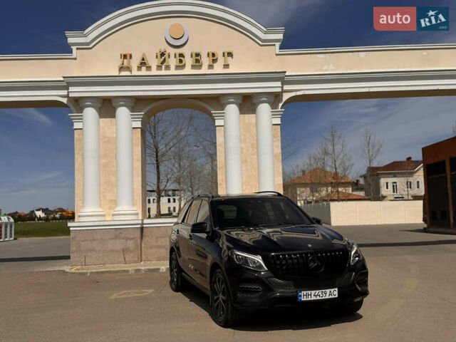 Черный Мерседес ГЛЕ-Класс, объемом двигателя 2.14 л и пробегом 195 тыс. км за 32500 $, фото 2 на Automoto.ua