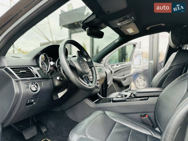 Черный Мерседес ГЛЕ-Класс, объемом двигателя 2.99 л и пробегом 118 тыс. км за 45999 $, фото 14 на Automoto.ua