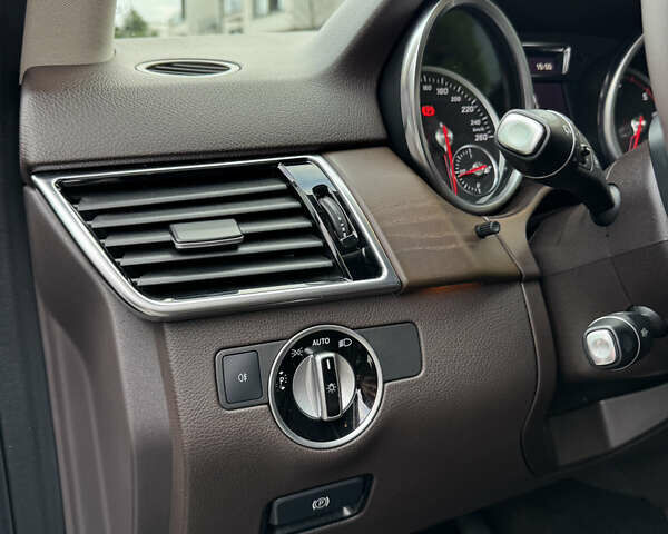 Черный Мерседес ГЛЕ-Класс, объемом двигателя 2.2 л и пробегом 158 тыс. км за 30500 $, фото 21 на Automoto.ua