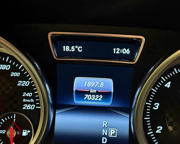 Черный Мерседес ГЛЕ-Класс, объемом двигателя 3 л и пробегом 70 тыс. км за 38500 $, фото 8 на Automoto.ua