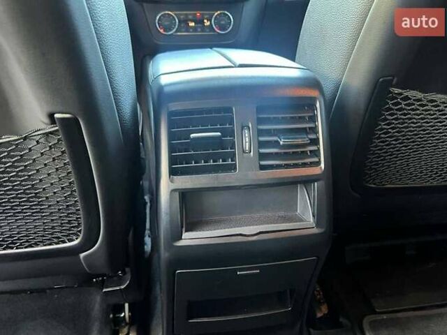 Черный Мерседес ГЛЕ-Класс, объемом двигателя 3.5 л и пробегом 105 тыс. км за 31500 $, фото 28 на Automoto.ua