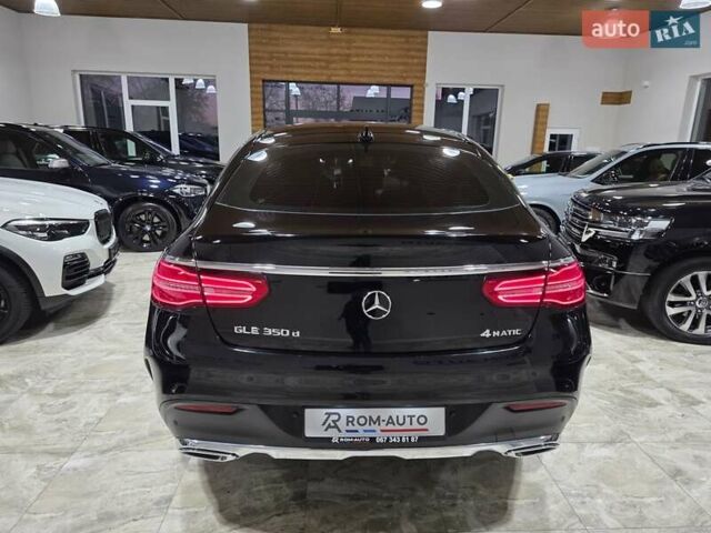 Черный Мерседес ГЛЕ-Класс, объемом двигателя 2.99 л и пробегом 118 тыс. км за 45500 $, фото 31 на Automoto.ua