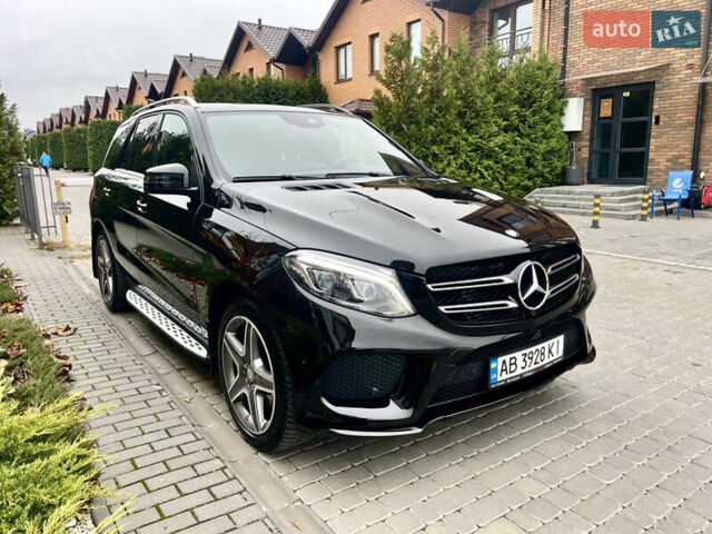 Черный Мерседес ГЛЕ-Класс, объемом двигателя 2.99 л и пробегом 172 тыс. км за 40500 $, фото 17 на Automoto.ua