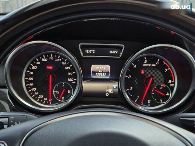 Черный Мерседес ГЛЕ-Класс, объемом двигателя 3 л и пробегом 125 тыс. км за 33500 $, фото 26 на Automoto.ua