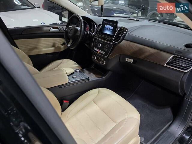 Черный Мерседес ГЛЕ-Класс, объемом двигателя 2.99 л и пробегом 118 тыс. км за 45500 $, фото 48 на Automoto.ua