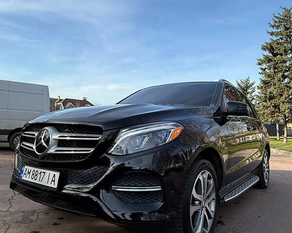 Чорний Мерседес ГЛЕ-Клас, об'ємом двигуна 3 л та пробігом 183 тис. км за 32000 $, фото 1 на Automoto.ua