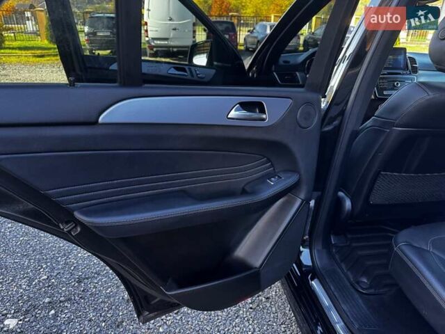 Чорний Мерседес ГЛЕ-Клас, об'ємом двигуна 2.14 л та пробігом 220 тис. км за 28300 $, фото 30 на Automoto.ua