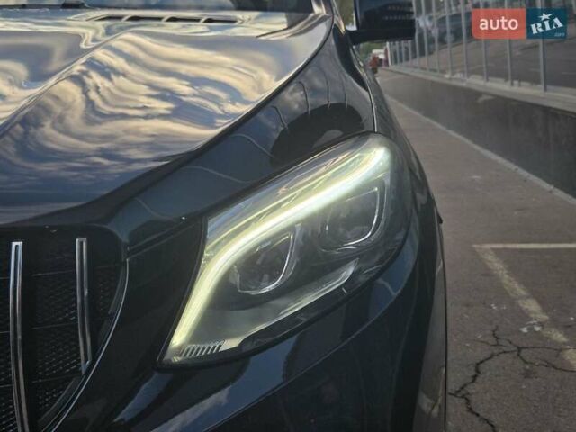 Чорний Мерседес ГЛЕ-Клас, об'ємом двигуна 3 л та пробігом 125 тис. км за 30200 $, фото 10 на Automoto.ua