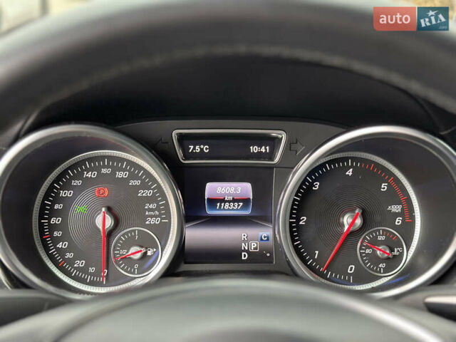 Черный Мерседес ГЛЕ-Класс, объемом двигателя 2.99 л и пробегом 118 тыс. км за 45999 $, фото 30 на Automoto.ua