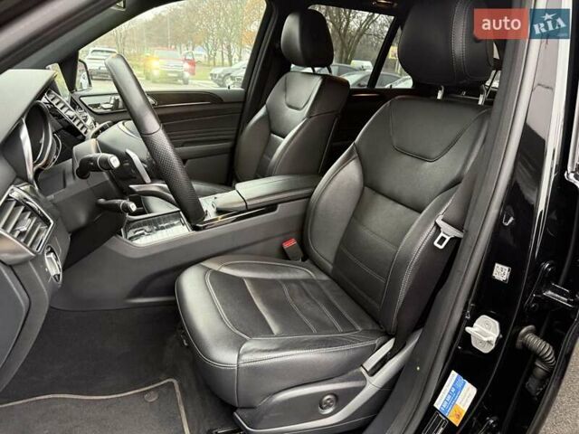 Черный Мерседес ГЛЕ-Класс, объемом двигателя 3 л и пробегом 99 тыс. км за 34900 $, фото 15 на Automoto.ua